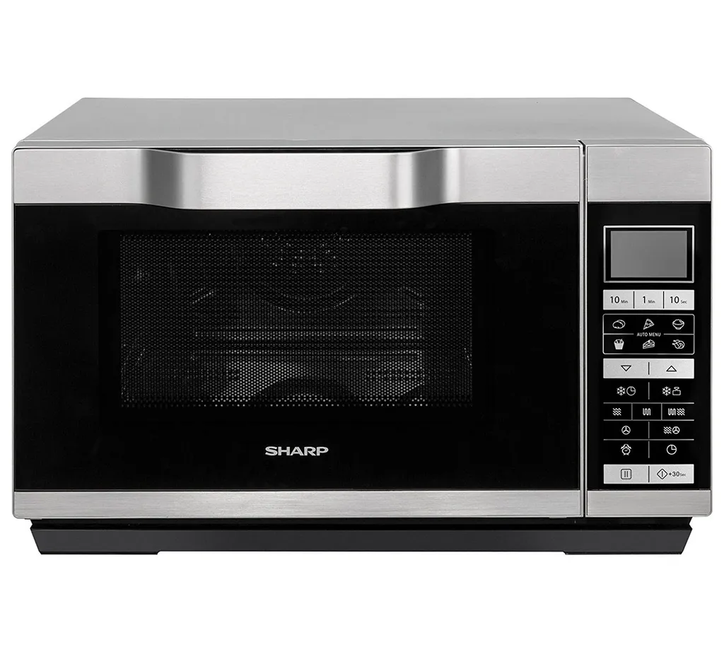 Sharp Home Appliances R861S, Arbeitsfläche, Kombi-Mikrowelle, 25 L, 900 W, Berührung, Silber 6 Sharp Home Appliances R861S, Arbeitsfläche, Kombi-Mikrowelle, 25 L, 900 W, Berührung, Silber – Bild 4