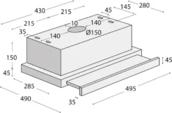 CONCEPT Küchenhaube Haube Für Die Küche Teleskop Ausziehbar Metall Regelung Mechanisch 13 CONCEPT Küchenhaube Haube Für Die Küche Teleskop Ausziehbar Metall Regelung Mechanisch -Kaufland Verkäufe f3f6cb4e45d2035ae2302154c1e2abb5