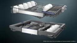 Siemens SN53ES16BE IQ300, Teilintegrierter Geschirrspüler, 60 Cm, Edelstahl -Kaufland Verkäufe f406a010be78e3b0af982bd7a36d1ed4 3
