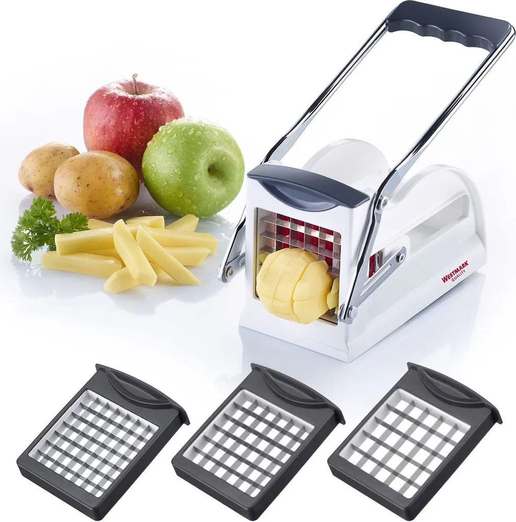 Pommes Frites Schneider & Gemüsestiftler 7 Pommes Frites Schneider & Gemüsestiftler – Bild 5