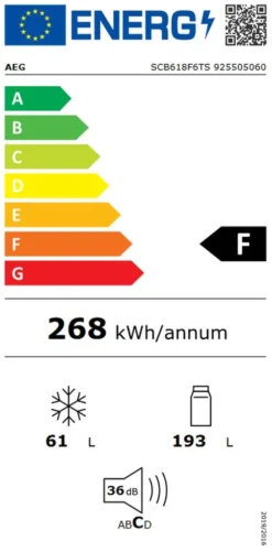AEG - SCB618F6TS - Einbau-Kühl-Gefrierkombination - NoFrost - Schlepp-Technik 26 AEG - SCB618F6TS - Einbau-Kühl-Gefrierkombination - NoFrost - Schlepp-Technik -Kaufland Verkäufe f4253c5b91fa09db18acd3c08b944e9f