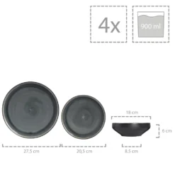 Sänger SÄNGER Steingut Geschirrset Helsinki, Tafelservice 12 Teilig Für 4 Personen -Kaufland Verkäufe f4416702493ce460264bf4e6529626f6