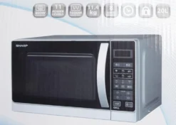 Sharp R-642 INW Kombi-Mikrowelle Silber 14 Sharp R-642 INW Kombi-Mikrowelle Silber -Kaufland Verkäufe f44f1bc76dae0d6a87109a9b8c1f195d