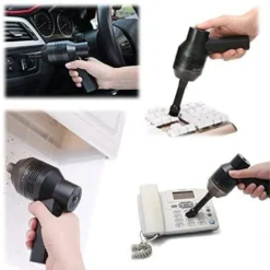 Elektrischer Staubsauger, Luftstaubsauger Leistungsstarkes Gebläse Alternative Druckluftspray Tastaturreiniger Für PC, Laptop, Sofa -Kaufland Verkäufe f48d591616f1af113986e62c054cec6f 1