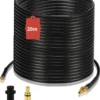 Wolketon 20m Rohrreinigungsschlauch Rohrreiniger Set Für Kärcher Kränzle K2 - K7 Hochdruckreiniger -Kaufland Verkäufe f4a0584f007b2aa3eac568e039455079