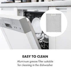 Klarstein Contempo 90 Unterbauhaube , Dunstabzugshaube , Abluft/Umluft , Breite: 90 Cm , Max. Abluftleistung: 175 M³/h , Installation: Wand- Oder Unterschrankanbau , Material: Gebürsteter Edelstahl / Schwarze Acrylglasfront , LED 16 Klarstein Contempo 90 Unterbauhaube , Dunstabzugshaube , Abluft/Umluft , Breite: 90 Cm , Max. Abluftleistung: 175 M³/h , Installation: Wand- Oder Unterschrankanbau , Material: Gebürsteter Edelstahl / Schwarze Acrylglasfront , LED -Kaufland Verkäufe f4af9bf6db6e81a8e338d580958132a4