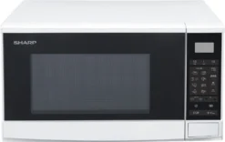 Sharp R270W Mikrowelle Weiß 800 W -Kaufland Verkäufe f4c72105b6efe3e39f11a4d61f5195ae