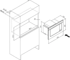 Amica EMW 13170 S, 20 L Einbaumikrowelle Mit Grill, Schwarz 8 Amica EMW 13170 S, 20 L Einbaumikrowelle Mit Grill, Schwarz -Kaufland Verkäufe f4dde551f5778a0400e9ebb8e391dd92