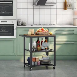 Meerveil Vintage Servierwagen Auf 4 Rollen, Küchenwagen Mit 3 Ebenen, Küchenregal Aus Stabiles Metallgestell, , Rollewagen Mit 2 Gitterebenen, Nachttisch 17 Meerveil Vintage Servierwagen Auf 4 Rollen, Küchenwagen Mit 3 Ebenen, Küchenregal Aus Stabiles Metallgestell, , Rollewagen Mit 2 Gitterebenen, Nachttisch -Kaufland Verkäufe f50a9378357e440465dd5155bd9279ea