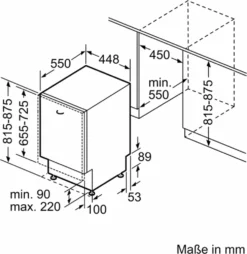 Bosch SRV2IKX10E Spülmaschine 45cm -Kaufland Verkäufe f50b13290c95541c97fcd53644be2256