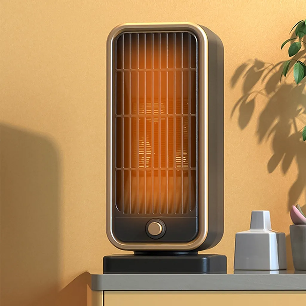 500W Keramik Heizlüfter Heizer Heater Heizung Heizgerät Elektroheizer 4 500W Keramik Heizlüfter Heizer Heater Heizung Heizgerät Elektroheizer – Bild 2