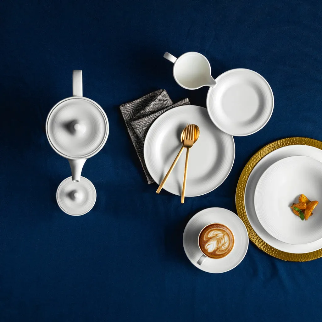 Seltmann Weiden Kombiservice 30-teilig BT Beat Weiss 5 Seltmann Weiden Kombiservice 30-teilig BT Beat Weiss – Bild 3