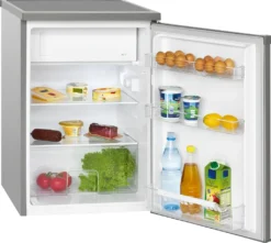 Bomann KS 2184.1 Kühlschrank Inox-look 120 Liter Inkl. 4 Sterne Gefrierfach -Kaufland Verkäufe f544af7c14dbfef6866af75fd8a0be35