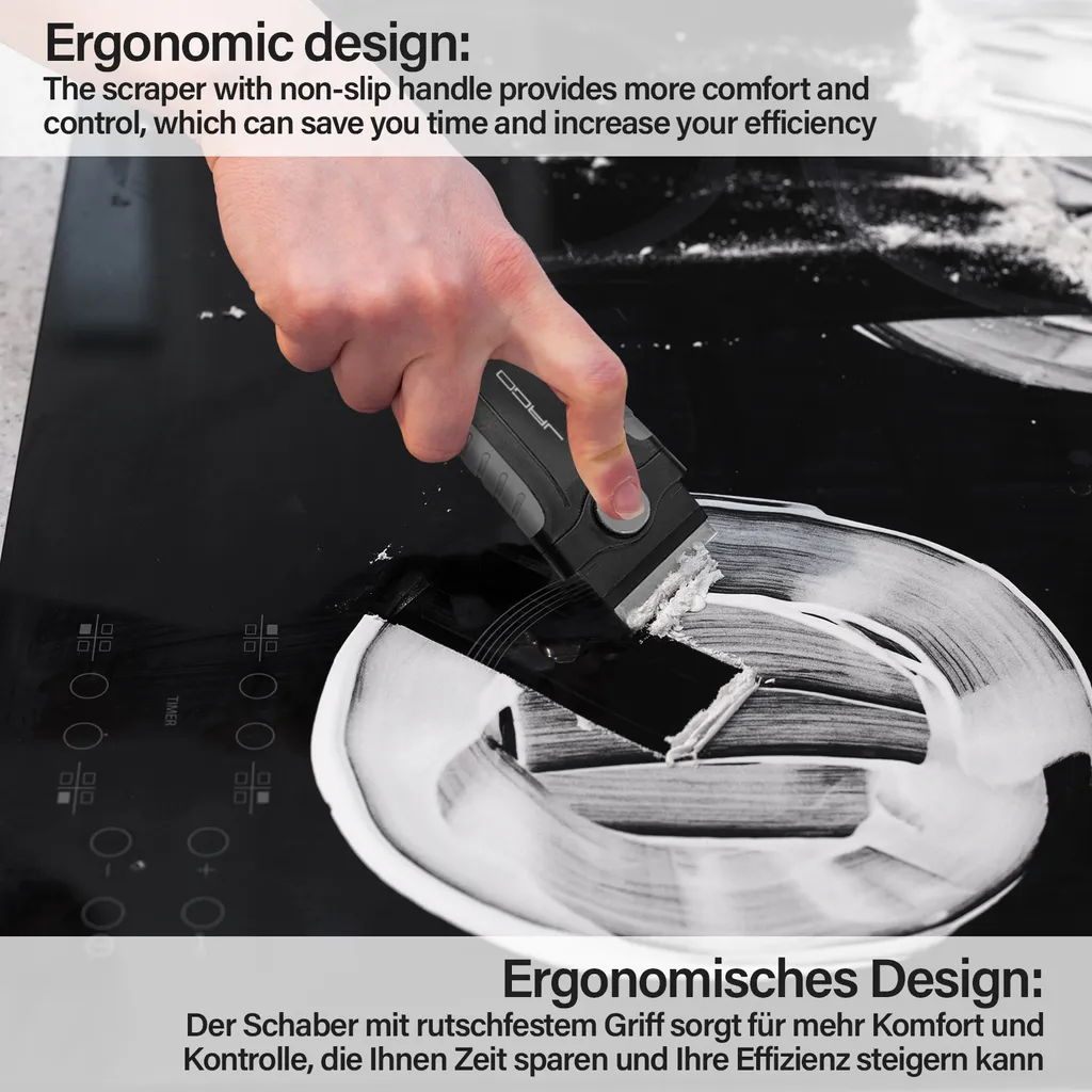 Jago® Glaskeramikkochfeld - Autark, Rahmenlos, 1200/1800 Watt, Für Alle Kochtöpfe, Ø 16/20 Cm, 9 Leistungsstufen, Timer-Automatik, Schwarz - Ceranfeld, Cerankochfeld, Kochfeld, Kochfelder 10 Jago® Glaskeramikkochfeld - Autark, Rahmenlos, 1200/1800 Watt, Für Alle Kochtöpfe, Ø 16/20 Cm, 9 Leistungsstufen, Timer-Automatik, Schwarz - Ceranfeld, Cerankochfeld, Kochfeld, Kochfelder – Bild 8