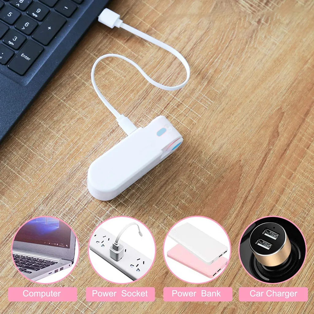 Tragbarer Mini Lüfter Klein Faltbarer Handventilator Wieder Aufladbarer Persönliche Taschenventilator Batterie Betriebener Reise Ventilator USB Schreibtisch-Fan Für Büro, Haus, Outdoor 8 Tragbarer Mini Lüfter Klein Faltbarer Handventilator Wieder Aufladbarer Persönliche Taschenventilator Batterie Betriebener Reise Ventilator USB Schreibtisch-Fan Für Büro, Haus, Outdoor – Bild 6