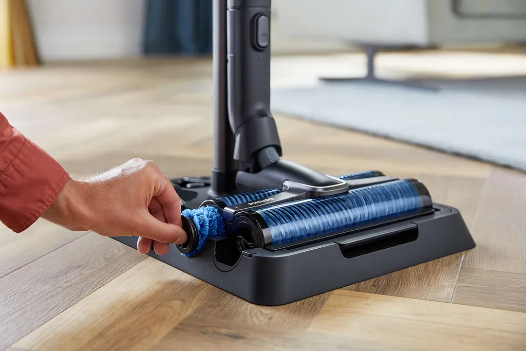 Philips Original Mikrofaser Ersatzbürsten-Set Powerbürste Für AquaTrio Nass- Und Trockensauger Der 9000er Serie (XV1793/01) 5 Philips Original Mikrofaser Ersatzbürsten-Set Powerbürste Für AquaTrio Nass- Und Trockensauger Der 9000er Serie (XV1793/01) – Bild 3