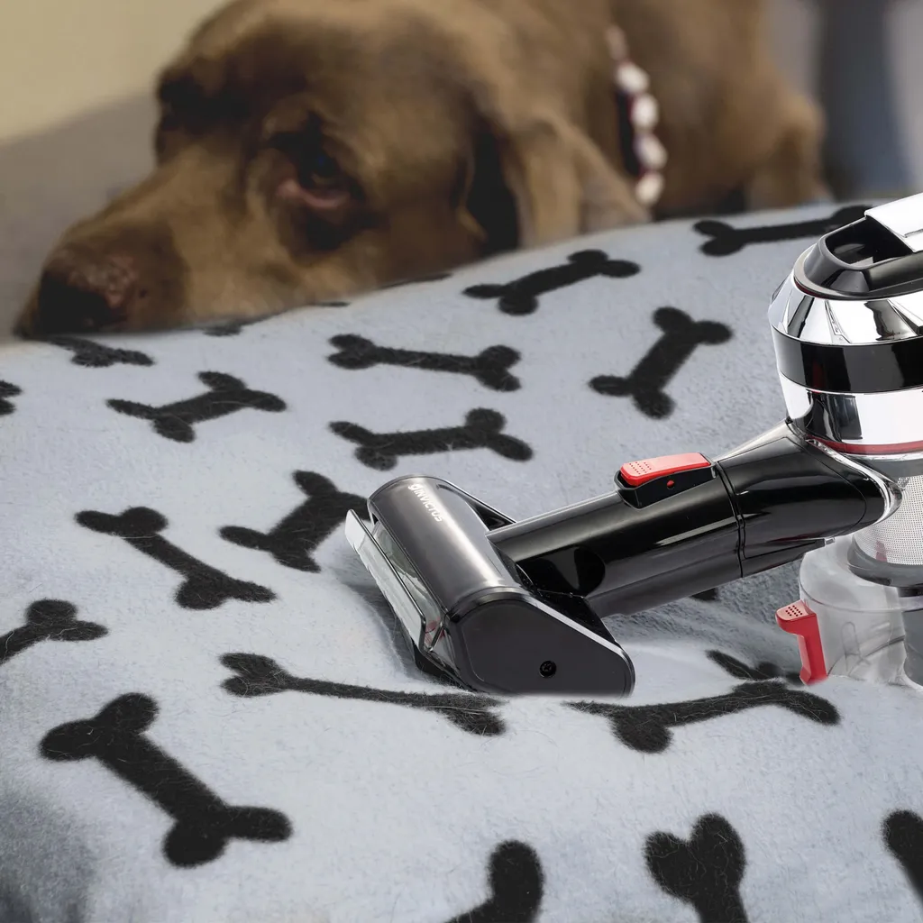 Genius Invictus X9 Motorisierte Mini-Elektrobürste - Zur Idealen Reinigung Von Polstermöbeln, Teppichen Und Matratzen; A 5 Genius Invictus X9 Motorisierte Mini-Elektrobürste - Zur Idealen Reinigung Von Polstermöbeln, Teppichen Und Matratzen; A – Bild 3