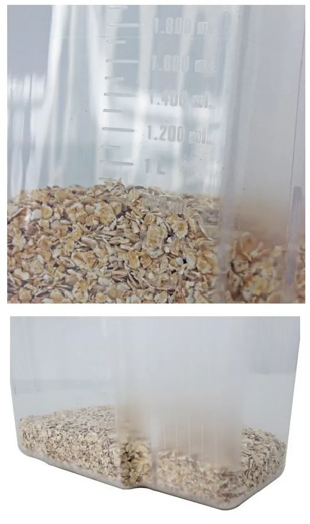 Vorratsdose Transparent Als Streudose Schüttdose Mit Farbigem Deckel 1200 Ml 5 Vorratsdose Transparent Als Streudose Schüttdose Mit Farbigem Deckel 1200 Ml – Bild 3