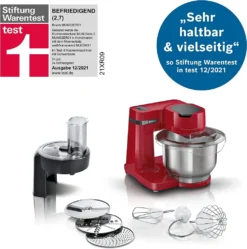 Bosch Serie 2 MUMS2ER01 Küchenmaschinen - Rot -Kaufland Verkäufe f59537e5c068d709e39d0f653da5ce59