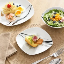 VEWEET Tafelservice 'Teresa' Aus Porzellan 20 Teilig, Geschirrset Beinhatlet Eierbecher, Kaffeetassen, Müslischalen, Dessertteller Und Flachteller, Geschirrservice Für 4 Personen 12 VEWEET Tafelservice 'Teresa' Aus Porzellan 20 Teilig, Geschirrset Beinhatlet Eierbecher, Kaffeetassen, Müslischalen, Dessertteller Und Flachteller, Geschirrservice Für 4 Personen -Kaufland Verkäufe f5a46457574160a20bb64d151d445f91