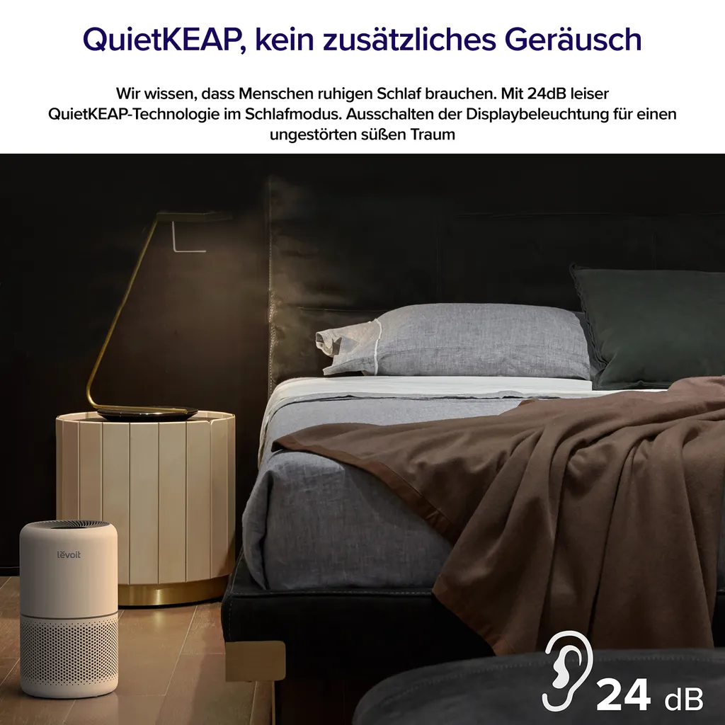 LEVOIT True HEPA Luftreiniger Core 300-RAC 9 LEVOIT True HEPA Luftreiniger Core 300-RAC – Bild 7