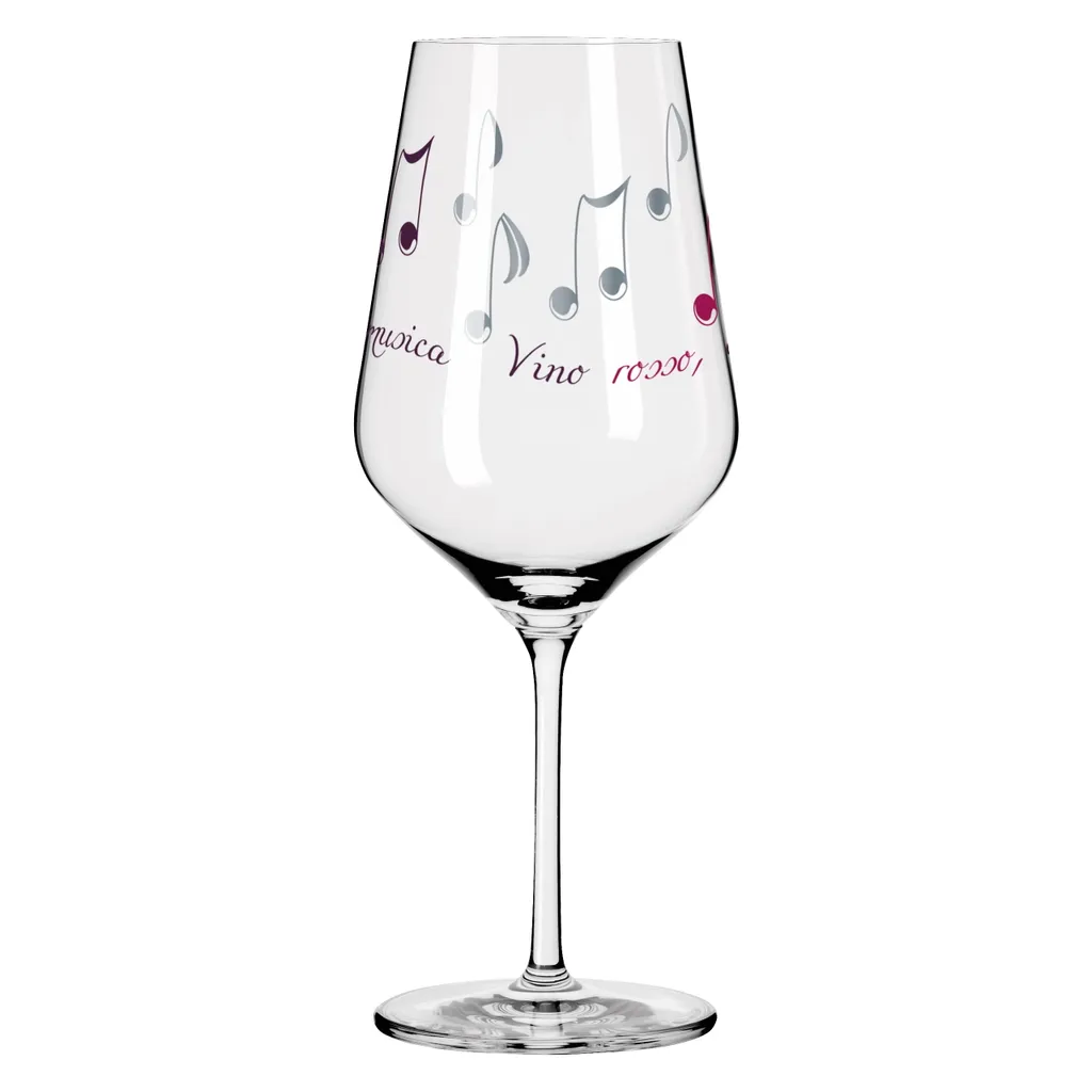 Herzkristall Rotweinglas #3 Von Angela Schiewer 7 Herzkristall Rotweinglas #3 Von Angela Schiewer – Bild 5