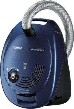 Siemens VS06B1110 Bodenstaubsauger Moonlight Blue : B