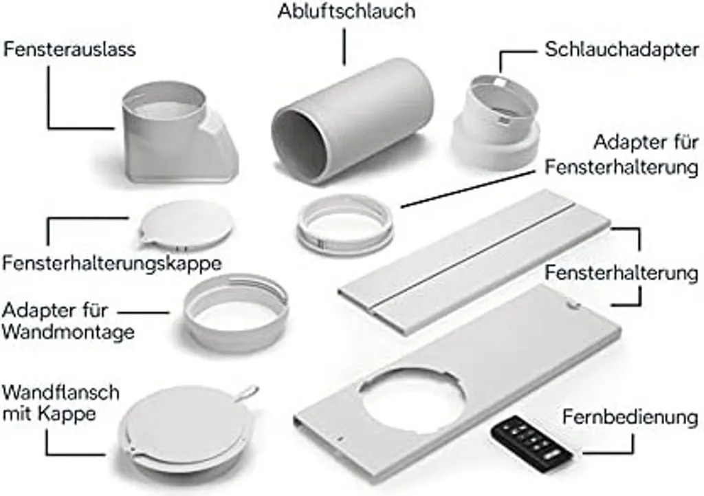 De'Longhi PAC EL98 Klimagerät, Max. Raumgröße: 95 M³, 10.700 BTU/h 11 De'Longhi PAC EL98 Klimagerät, Max. Raumgröße: 95 M³, 10.700 BTU/h – Bild 9
