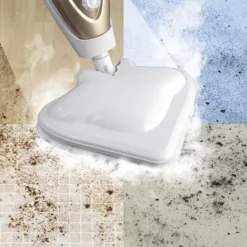 CLEANmaxx Dampfbesen - Mit Knickgelenk - Gold/weiß Dampfreiniger Steam Hygiene Fliesen Küche Bad Reinigung 37 CLEANmaxx Dampfbesen - Mit Knickgelenk - Gold/weiß Dampfreiniger Steam Hygiene Fliesen Küche Bad Reinigung -Kaufland Verkäufe f5e495ee3a0d7b71f8db8918020bfb0c