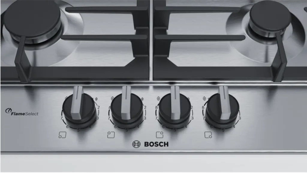 HERDSET Bosch Backofen 2-fach Teleskopauszug Mit Gaskochfeld - Autark, 60 Cm NEU 10 HERDSET Bosch Backofen 2-fach Teleskopauszug Mit Gaskochfeld - Autark, 60 Cm NEU – Bild 8