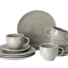 Rosenthal Junto Pearl Grey Set 12-tlg./Kombi 10540-405201-28593