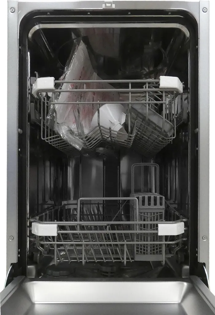 Respekta Geschirrspüler Spülmaschine Einbauspülmaschine Teilintegriert 45 Cm 4 Respekta Geschirrspüler Spülmaschine Einbauspülmaschine Teilintegriert 45 Cm – Bild 2