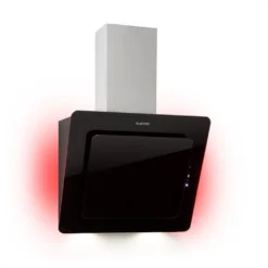 Helena 60 Dunstabzugshaube 595 M³/h LED-Display Schwarz