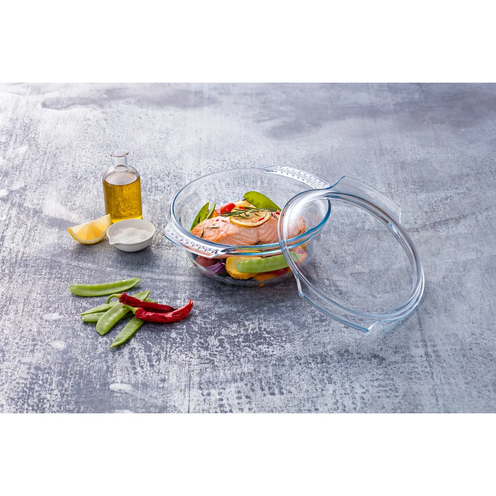 Pyrex ESSENTIAL Kasserolle Rund Mit Deckel 1,6 + 0,5l 9 Pyrex ESSENTIAL Kasserolle Rund Mit Deckel 1,6 + 0,5l – Bild 7