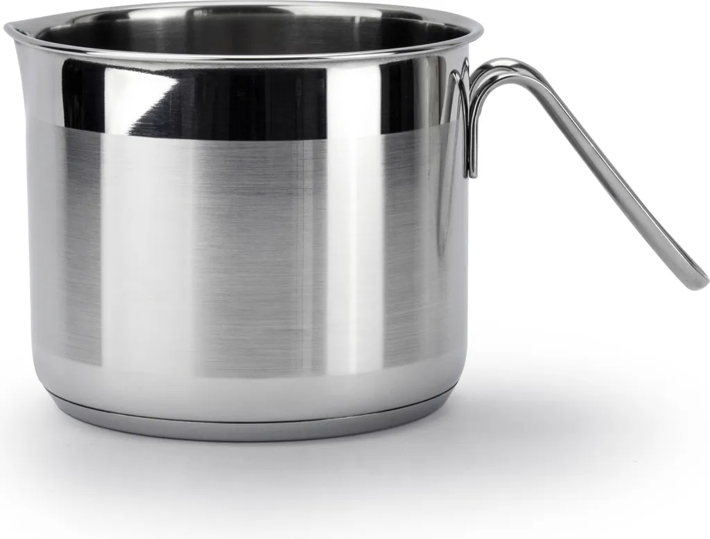 SSW City Milchtopf Mit Ausguss Thermo-Sandwichboden Edelstahl Ø 14 Cm 1,6 L 5 SSW City Milchtopf Mit Ausguss Thermo-Sandwichboden Edelstahl Ø 14 Cm 1,6 L – Bild 3