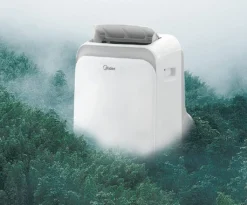 Midea Mobiles Klimagerät Mobile 35 C R290 WiFi Abluftschlauch App EEK: A -Kaufland Verkäufe f6629044a0a159f177a81dfbbcff1739