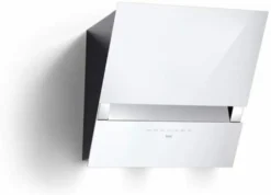 BEST ITALY Schräghaube Dunstabzugshaube KITE550 Edelstahl 55cm 07F20501A Weiß