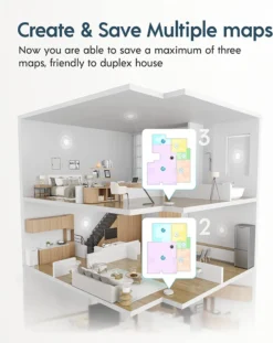 Yeedi Vac 2 Saugroboter Mit Wischfunktion, 3D-Hindernisvermeidung, 3000Pa Saugkraft, Visuelle Kartierung, Benutzerdefinierte Reinigung, Kompatibel Mit Absaugstation (exkl.) -Kaufland Verkäufe f67fdc399607bc1589d67c424ee20270