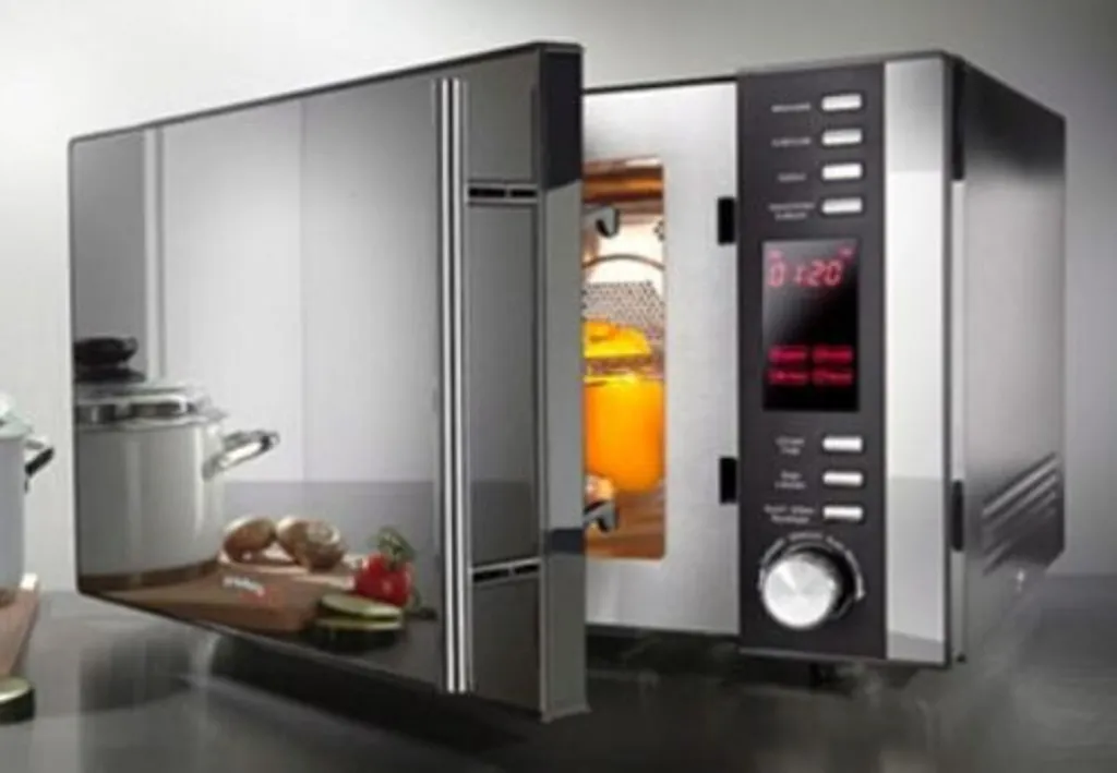 Privileg Edition 50 3-in-1-Mikrowelle Mit Grill Und Heissluft Max. 2500 W 3 Privileg Edition 50 3-in-1-Mikrowelle Mit Grill Und Heissluft Max. 2500 W