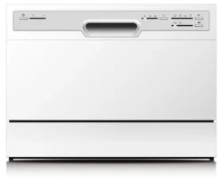 Tischgeschirrspüler PKM GSP600 Weiß Kleine Spülmaschine 6 Gedecke