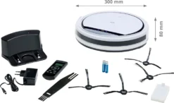 MEDION Saugroboter Mit Ladestation E32 (Modell 2021, Roboterstaubsauger Für Hartböden, Fliesen, Laminat, Tierhaar Optimiert, Direktabsaugung, Autom. Rückkehr Zur Ladestation) 16 MEDION Saugroboter Mit Ladestation E32 (Modell 2021, Roboterstaubsauger Für Hartböden, Fliesen, Laminat, Tierhaar Optimiert, Direktabsaugung, Autom. Rückkehr Zur Ladestation) -Kaufland Verkäufe f6e998f8dc167aed40786e2a69781790