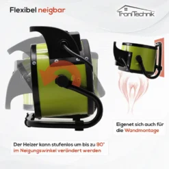 Tronitechnik TT-KH-502 Keramikheizer Heizlüfter Heizung 2.000 Watt, Tragegriff, PTC Keramik, Stufenlose Thermosteuerung -Kaufland Verkäufe f6eb2d2fd36aef801e5d28c2996d2ac9