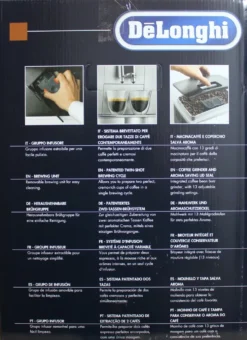 De'Longhi DeLonghi ECAM 25.120.B Kaffeevollautomat Schwarz 14 De'Longhi DeLonghi ECAM 25.120.B Kaffeevollautomat Schwarz -Kaufland Verkäufe f6f1d77e1d060179a5c571f5022dc800