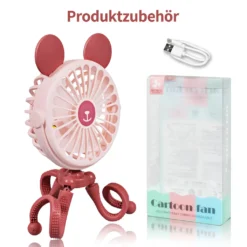 CMYBABEE Tragbare Fan Octopus Ventilator Mit Teleskop Stativ 3-Speed Einstellung Mit Nachtlicht Usb-Lade Geeignet Für Kinderwagen/Camping/Auto Sitz [2022 Neu] -Kaufland Verkäufe f7159bb4f835ac213b0ef3b180ea0aa0