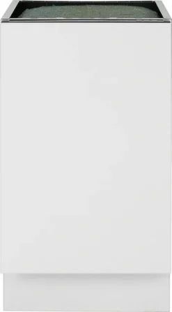 Bomann Einbau-Geschirrspüler GSPE 7415 VI Weiß; Vollintegrierte Ausführung, 45 Cm Breit, 9 Maßgedecke, 5 Programme, LED-Kontrollanzeigen