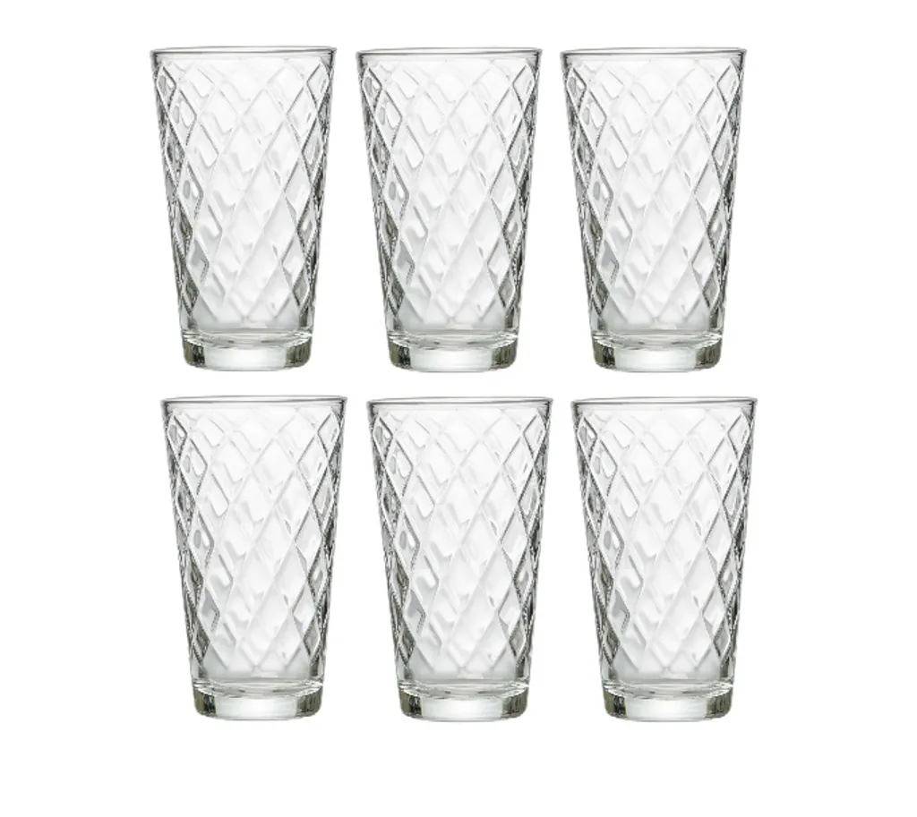 Ritzenhoff & Breker Longdrinkgläser Wela Transparent 400 Ml - 6 Stück 4 Ritzenhoff & Breker Longdrinkgläser Wela Transparent 400 Ml - 6 Stück – Bild 2