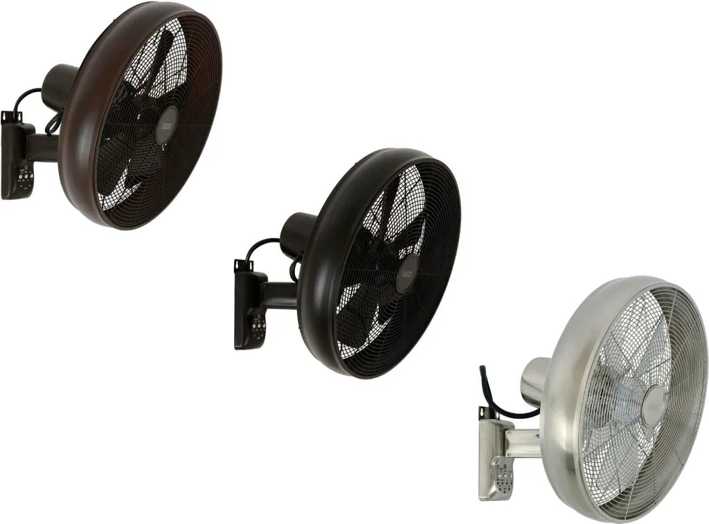 Wandventilator Breeze Wall Mit Fernbedienung 3 Wandventilator Breeze Wall Mit Fernbedienung