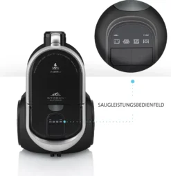 ETA STORMY ELECTRONIC Staubsauger Ohne Staubbeutel ETA451790000, 800 W, ECO Motor, HEPA Filter Nr. 13 -Kaufland Verkäufe f72a165602cc6b88fe130e80e5c66a04