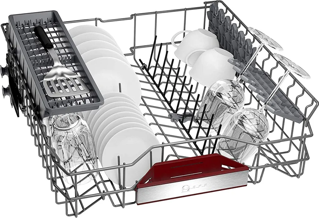 Neff S257EAX36E N 70 XXL-Vollintegrierter Geschirrspüler, 13 Maßgedecke, 60cm 6 Neff S257EAX36E N 70 XXL-Vollintegrierter Geschirrspüler, 13 Maßgedecke, 60cm – Bild 4