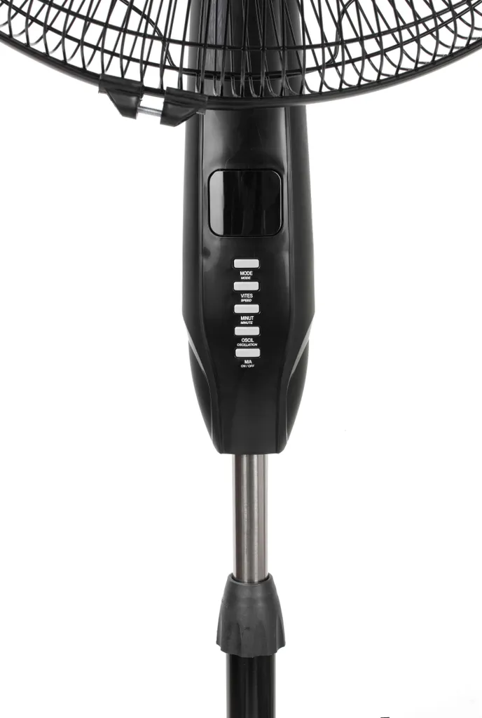 Zilan Standventilator Mit Fernbedienung | LED-Display | 8h Timer | 3 Geschwindigkeitsstufen | Oszilierender Ventilator | Windmaschine | 40 Cm | Oszilierend | 60 Watt 8 Zilan Standventilator Mit Fernbedienung | LED-Display | 8h Timer | 3 Geschwindigkeitsstufen | Oszilierender Ventilator | Windmaschine | 40 Cm | Oszilierend | 60 Watt – Bild 6